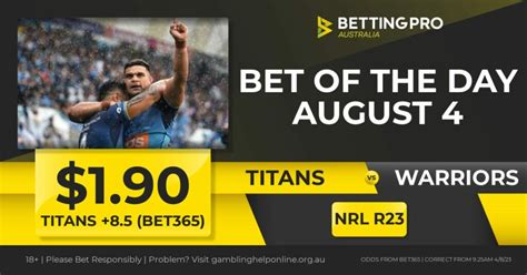golden bet of the day